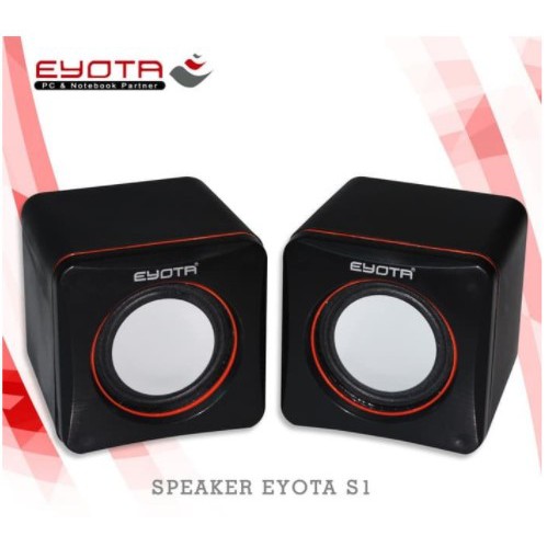 Speaker Eyota S1 / Speaker Murah Meriah / Speaker Laptop, HP, PC