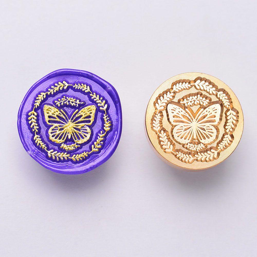 Top Wax Seal Cap Segel Amplop Undangan Pernikahan Festival Tahun Baru Pembungkus Kado Sealing Stamp Head