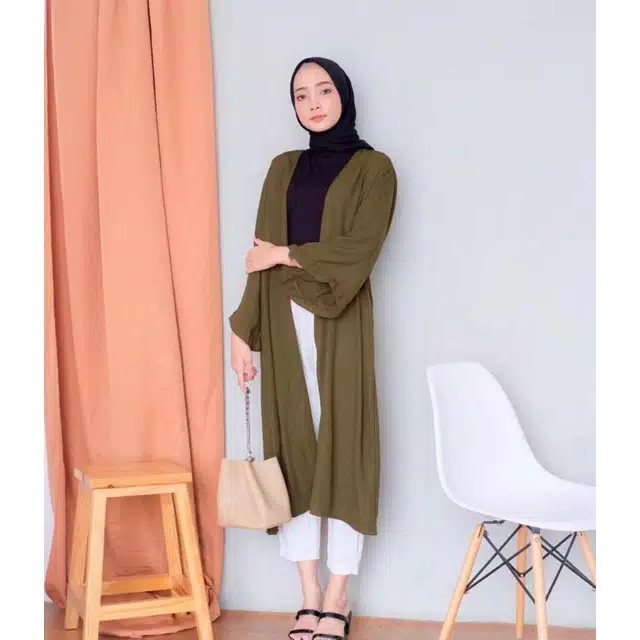 DF - YURA CARDI // LONG CARDIGAN WOLFIS-2