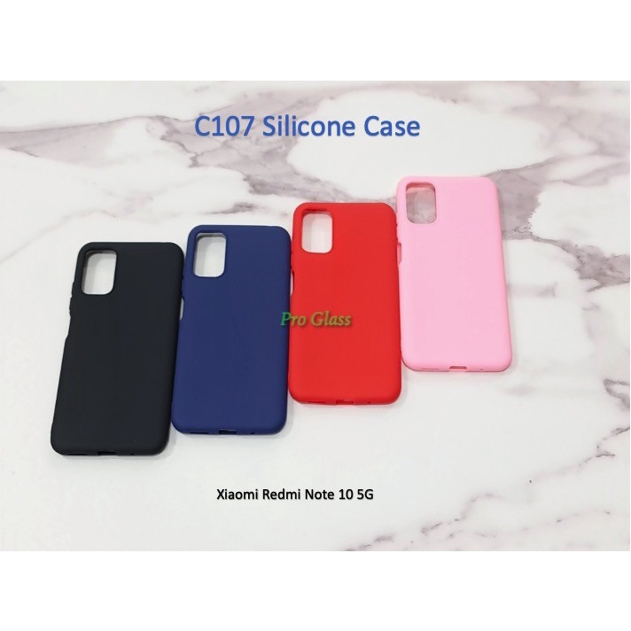 C107 Xiaomi Redmi Note 10 5G Colourful Ultrathin Silicone Case