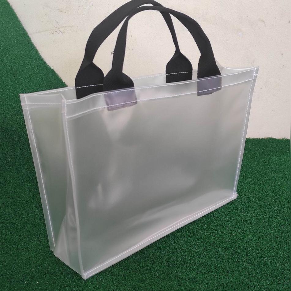 Promo 6HJ8E Tas Hampers Murah Mika/PVC Doff Tebal Besar Dan Sedang Mika O,25A Doff 81 Murah Banget