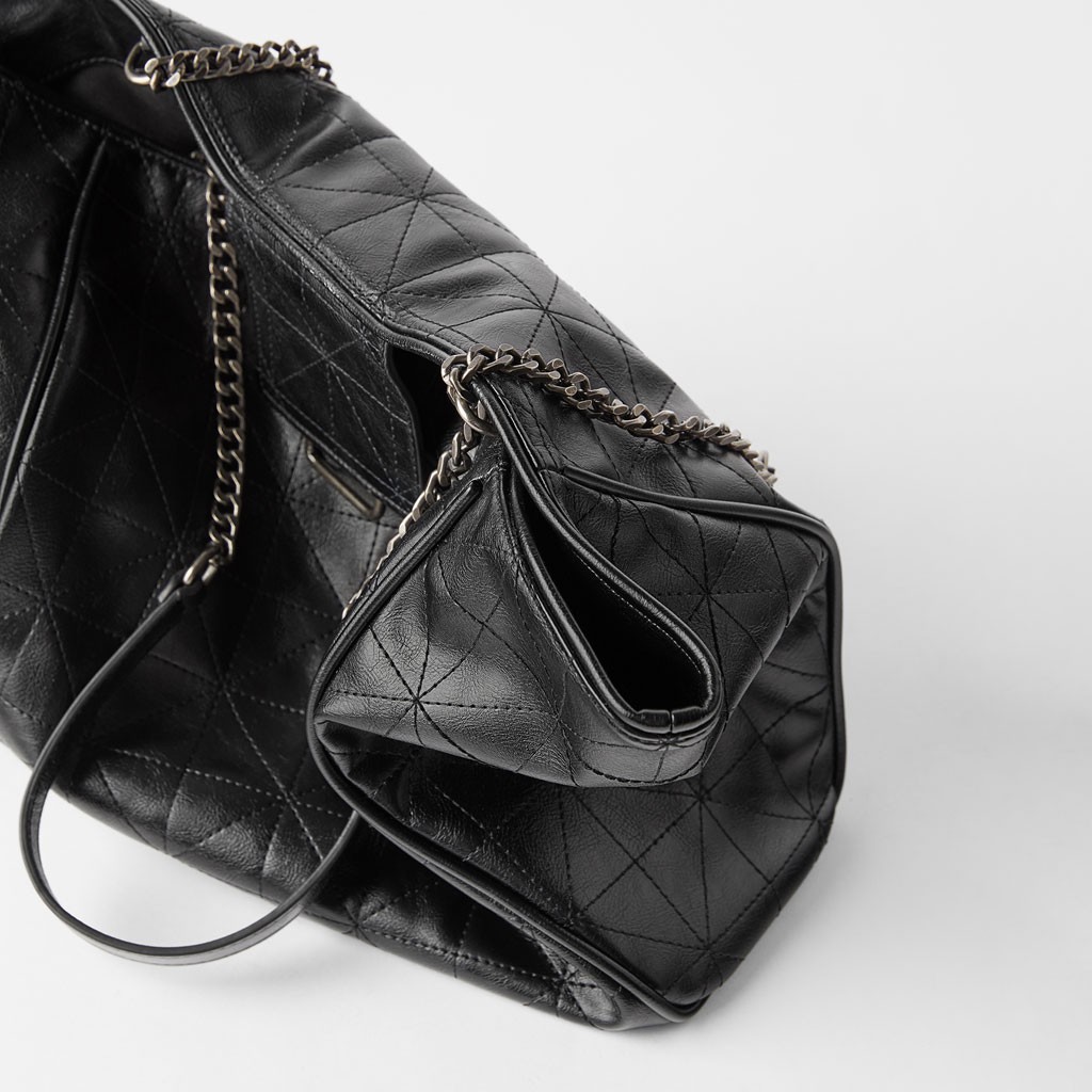 Tas ToteBag ZR / Tas Tote Bag Import / Tote Bag Synthetic Glossy