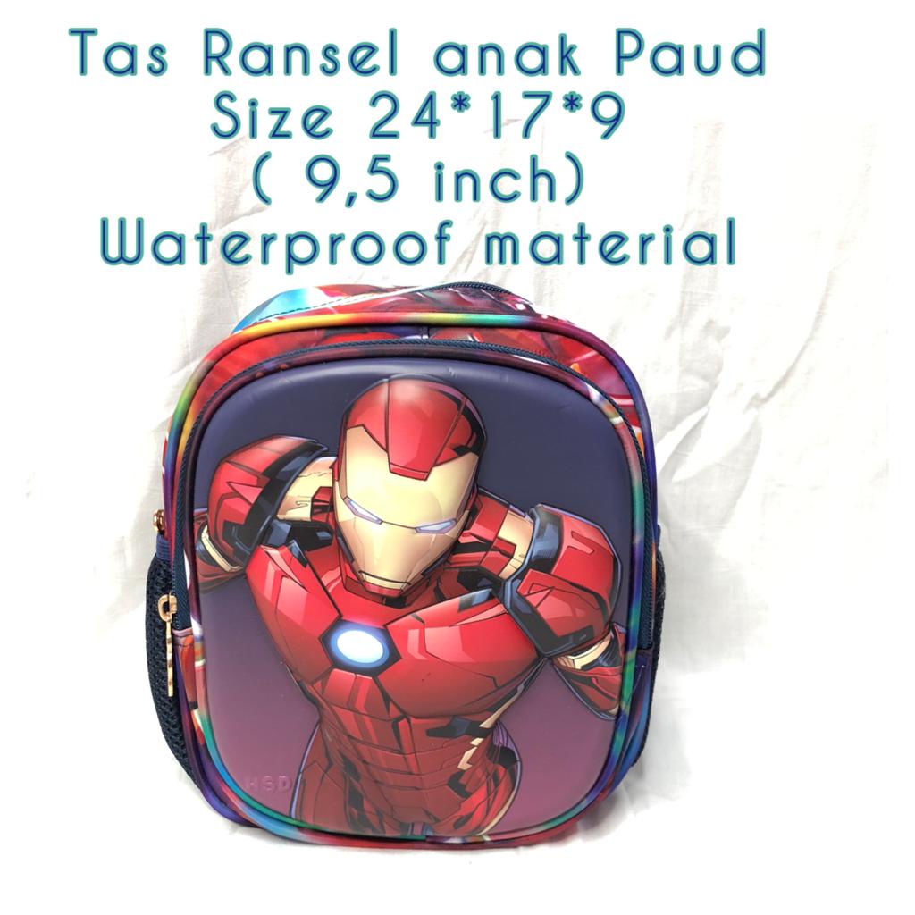 LatviaStore_Tas Sekolah Anak Paud HSD-21310/Backpack Anak/Tas Ransel Paud/School Backpack Import