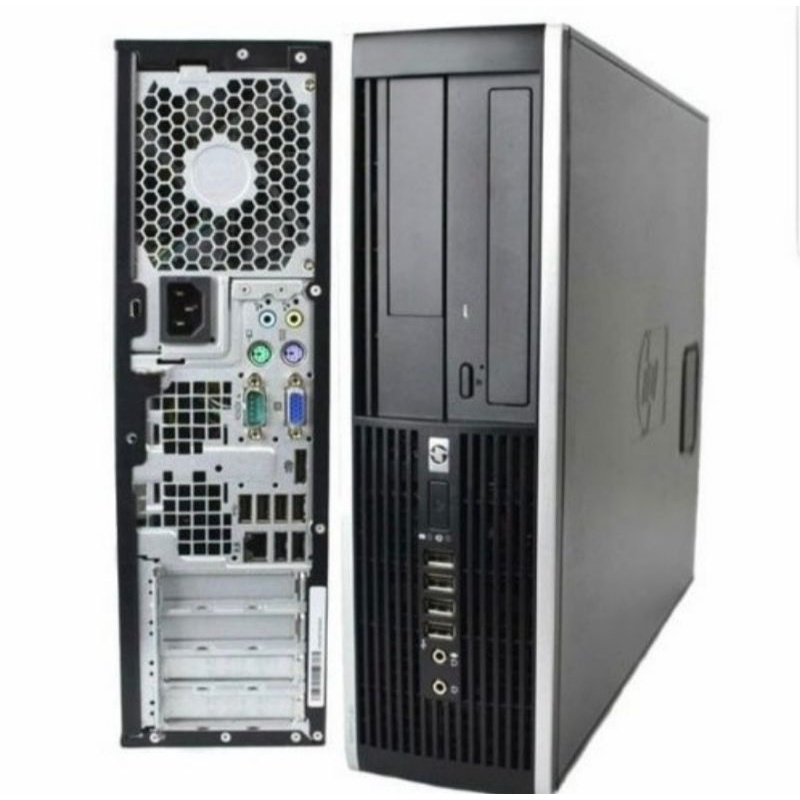 cpu pc hp Compaq Elite 8200 sff core i5 2400 gen2-ram ddr3 8gb-ssd 256gb sata-dvd