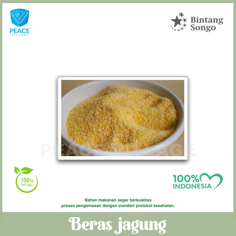 

BERAS JAGUNG 1KG