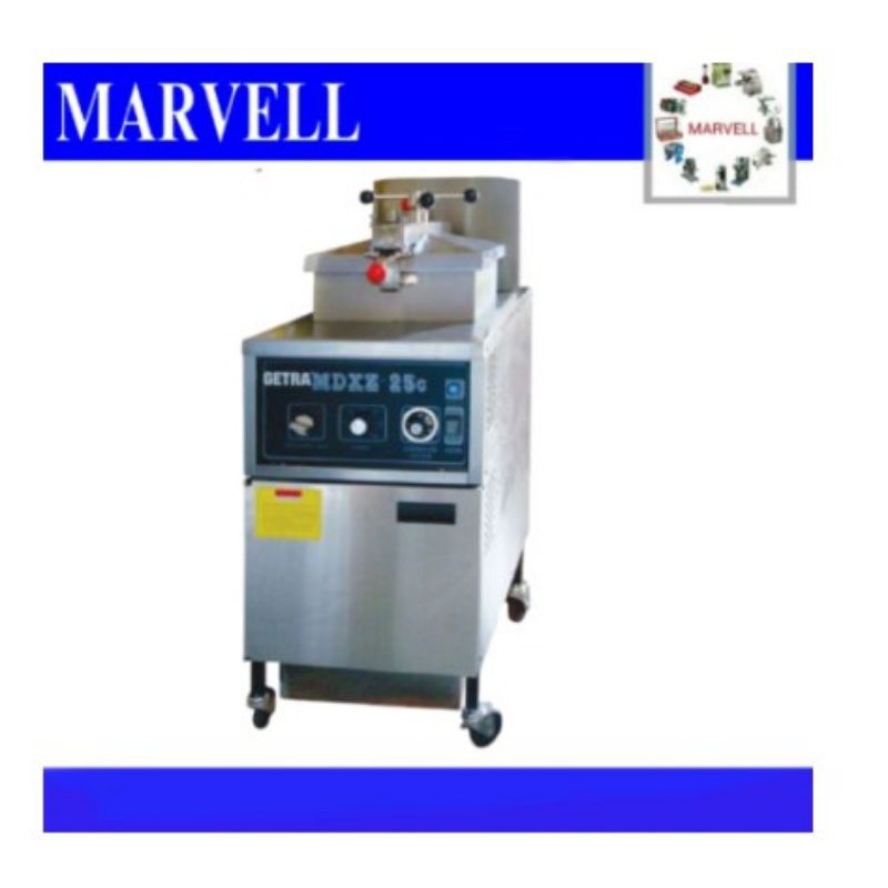 IQ927 DEEP FRYER GETRA MDXZ-25C GAS PRESSURE FRYER VACUUM FRYING