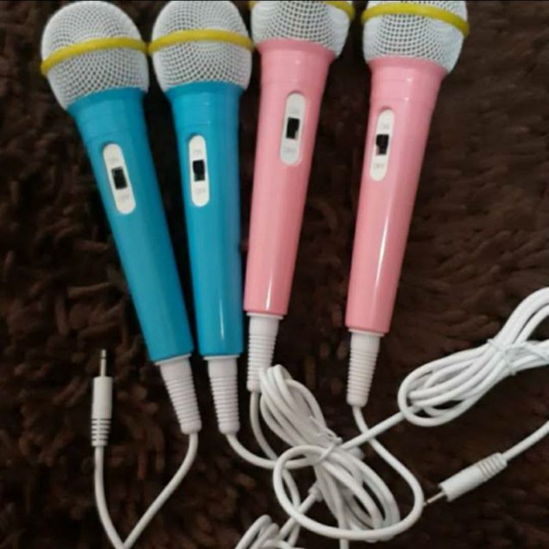 Mic Kabel dan Remote Ori Smart Hafiz Pink/Kuning/Biru Satuan Merk Alqolam versi 1 2 3 4 dan wireless mic