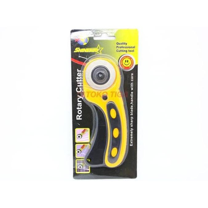 

Rotary Cutter 45mm/45 mm Libao SD-100 Alat Potong Bahan Pisau Putar NEW