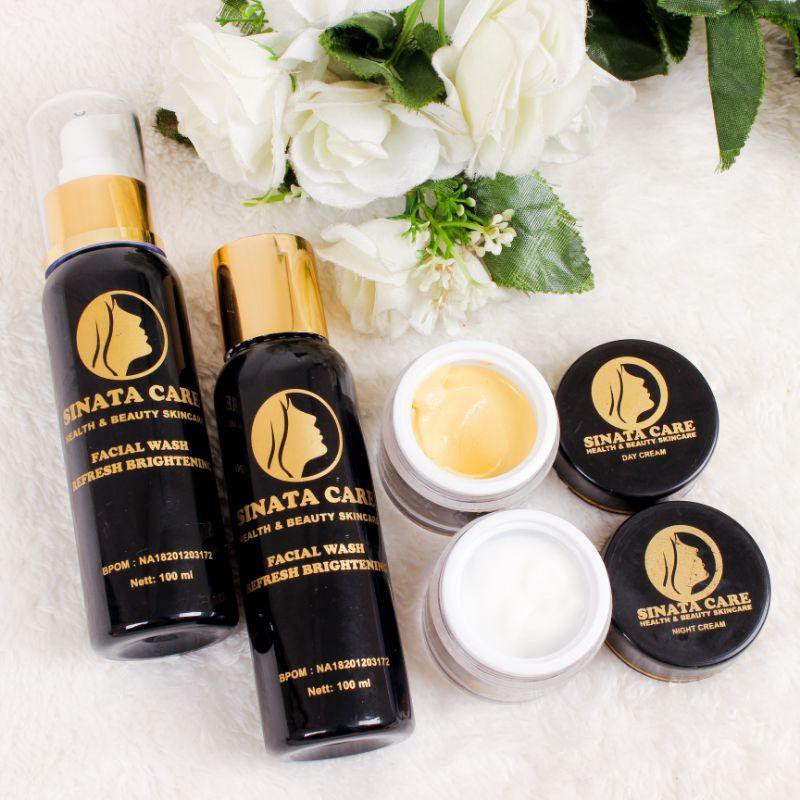 SINATA BEAUTY PREMIUM SKINCARE|| BPOM PREMIUM SKINCARE SINATA BEAUTY || SINATA PREMIUM|| SINATA CAR