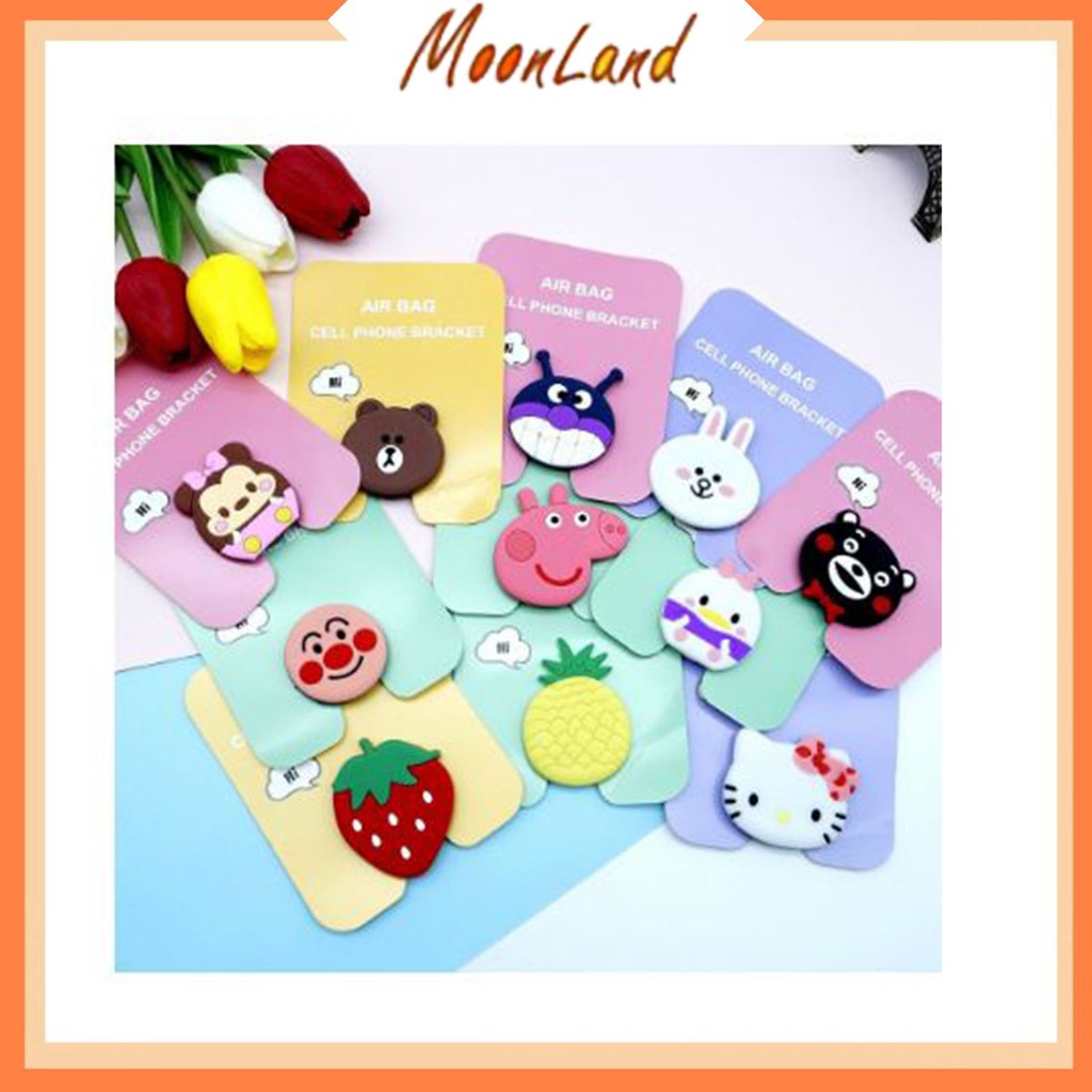 MoonLand 205 COD 50 NEW ARRIVAL POPSOCKET  3D KARAKTER 3D CARTOON POP SOCKET AKSSESORIS HP