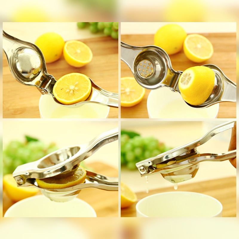 ALAT PERAS JERUK / PEMERAS JERUK /ALAT JERUK PERAS LEMON STAINLESS