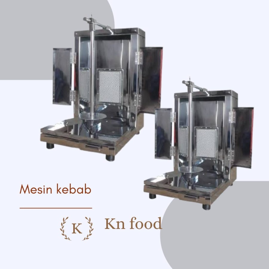 Burner Kebab Mesin Kebab atau mesin pemanggang daging kebab 2 kg