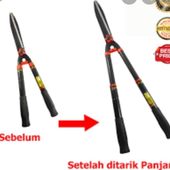 

BISA COD gunting rumput CAMEL,bisa pendek bisa dipanjangin PROMOKode 1095