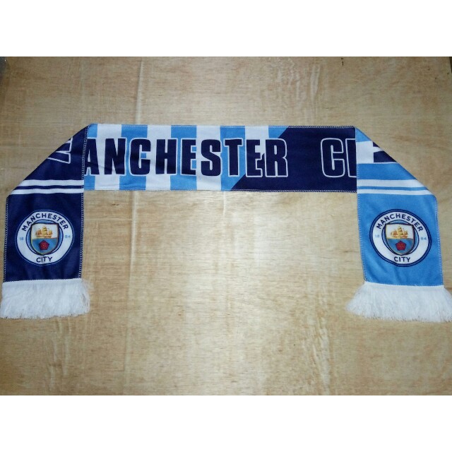 Syal Bola / Scarf Bola Manchester City Navy