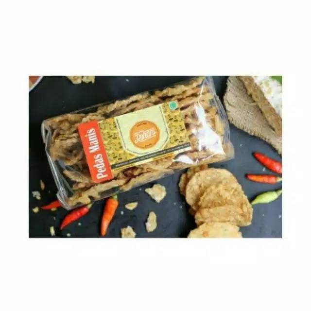 

Kripik Tempe Rohani 165gr Khas Malang