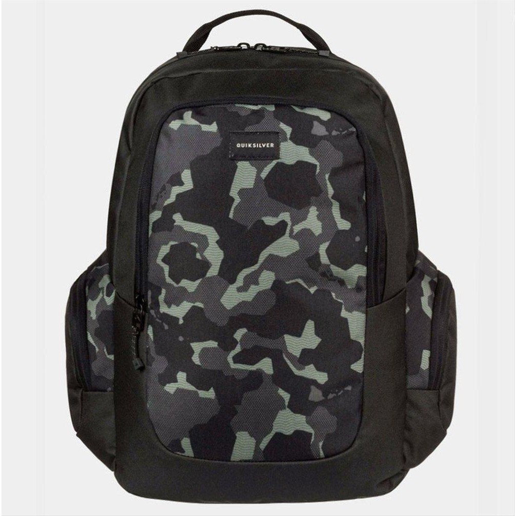 quiksilver camo backpack