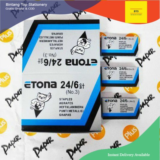 

[BTS] Isi Staples Besar ETONA No. 3 (ECER)