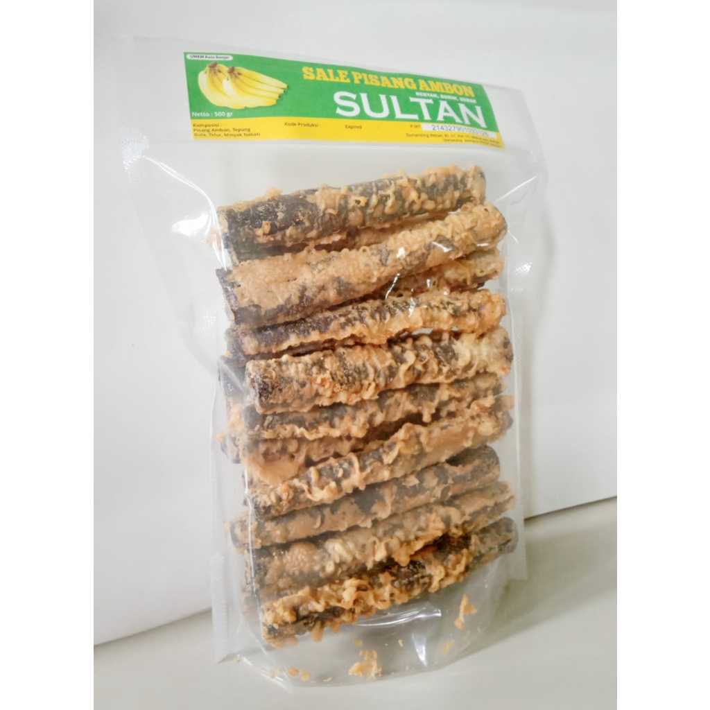 

SALE PISANG AMBON SULTAN 250 GRAM