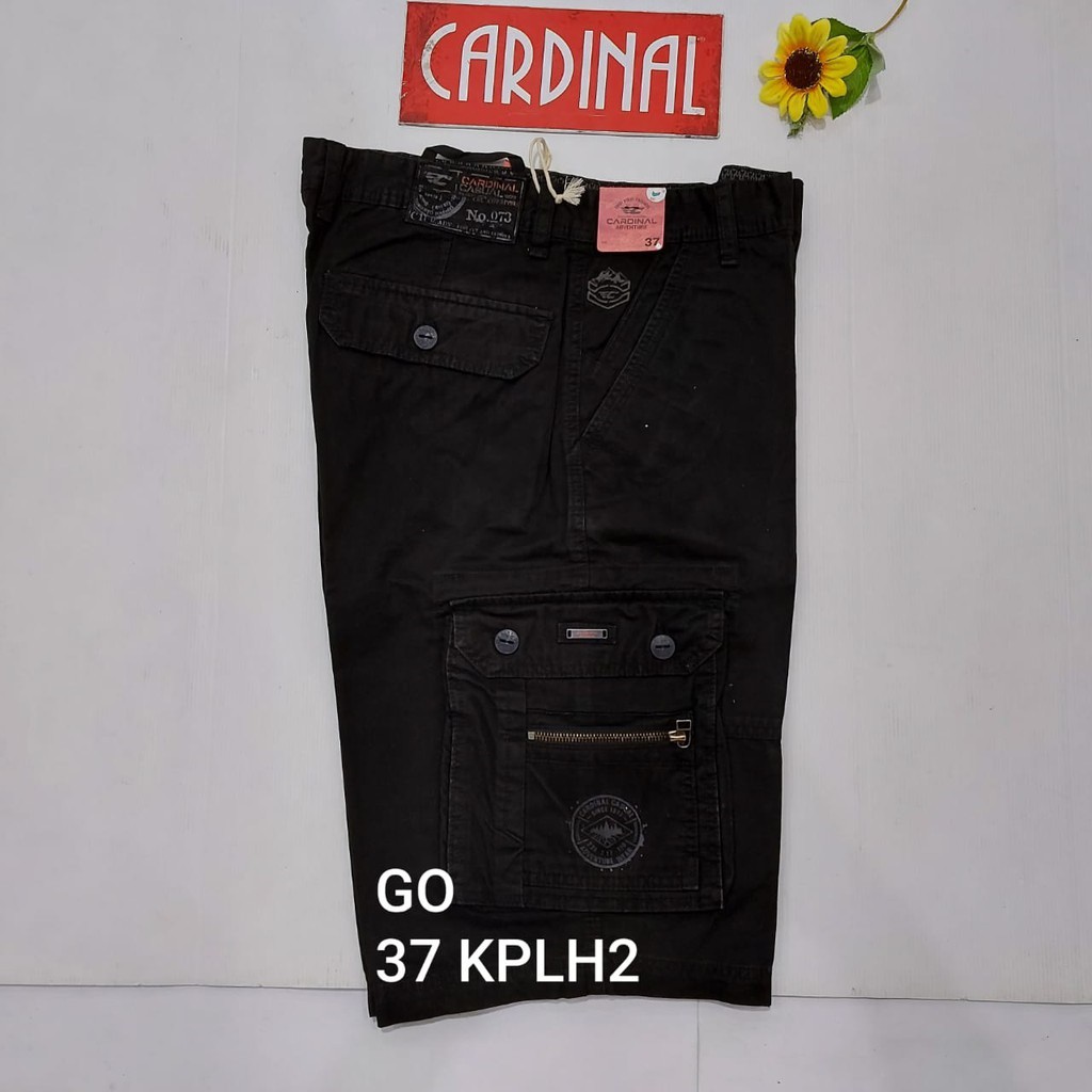 BB 37-H KPL CARDINAL KEMPOL CASUAL Celana Pendek Kempol Fashion Pria Brand Kekinian
