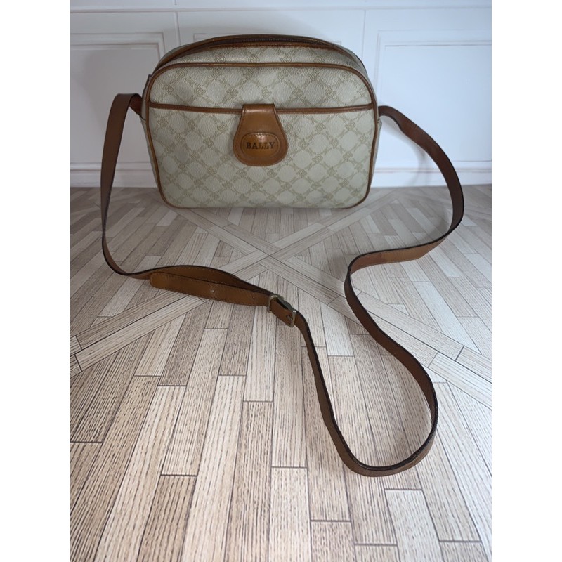 Bally Vintage Bag / Bally Sling Bag / Bally Bag