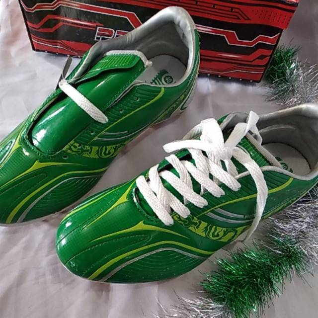 MURAH SEPATU BOLA PRIA PRO ATT HIJAU 39-42