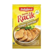 

BUMBU RACIK TEMPE GORENG INDOFOOD