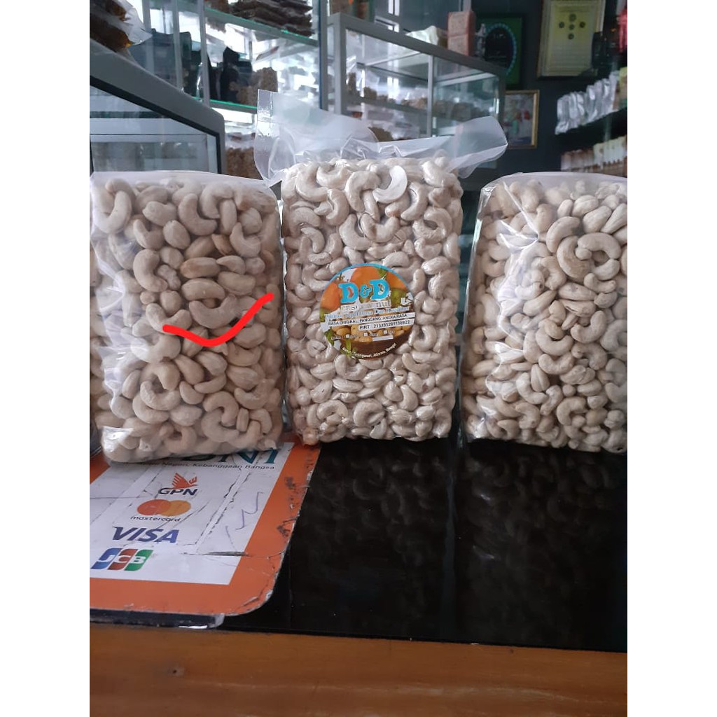 

Kacang METE MEDE PREMIUM GORENG SUPER 1 KG GURIH BANGET