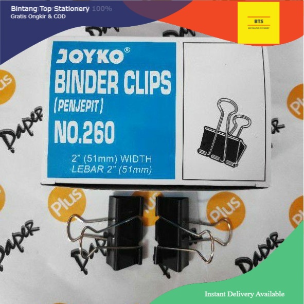 

[BTS] Binder Clip JOYKO 260