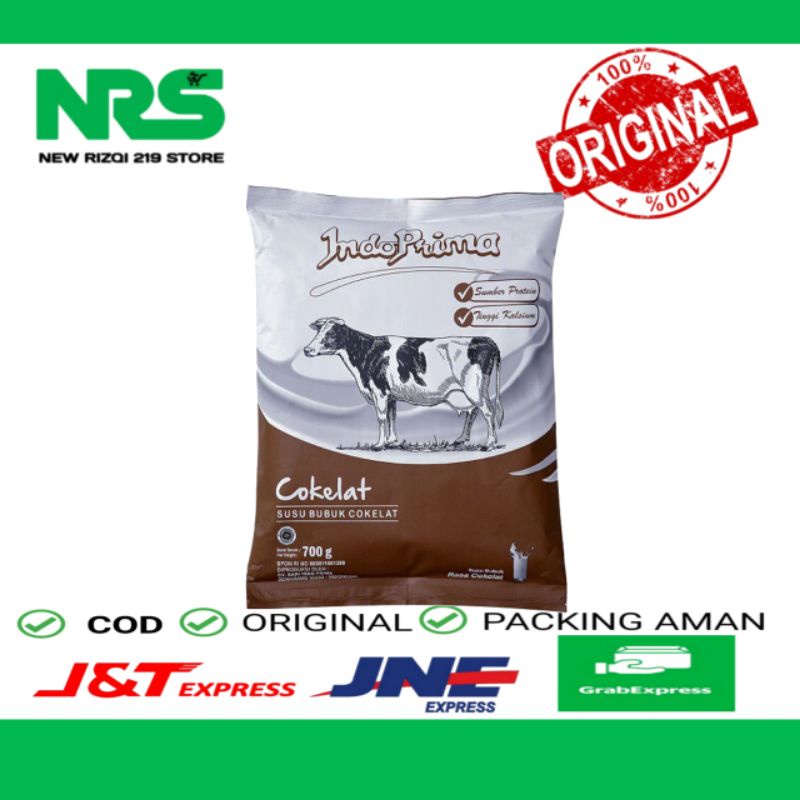 

Susu Sapi Indoprima Coklat 700gr - Susu Indo Prima Tinggi Kalsium Susu Gemuk