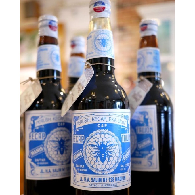 

Promo Awal tahun Kecap Cap Tawon Asli Madiun 270ml Promo Awal tahun