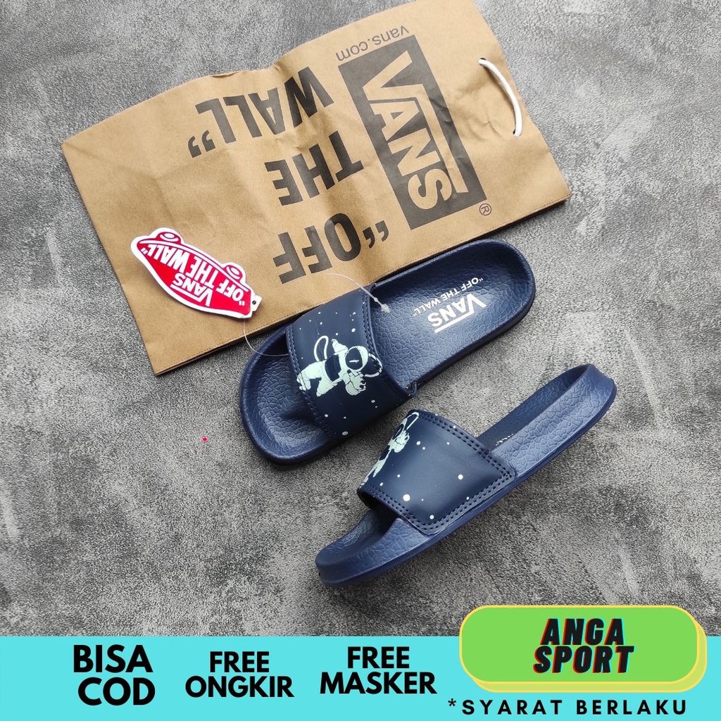 SANDAL SLOP ANAK VANS LAKI LAKI PEREMPUAN MOTIF STAR WARS / SANDAL SLIDE KIDS JUNIOR KEKINIAN KEREN