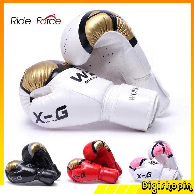 Sarung Tinju Sarung Tangan Tinju MMA UFC Boxing Leather Glove PRO / Sarung Tangan Boxing Dewasa / Sa