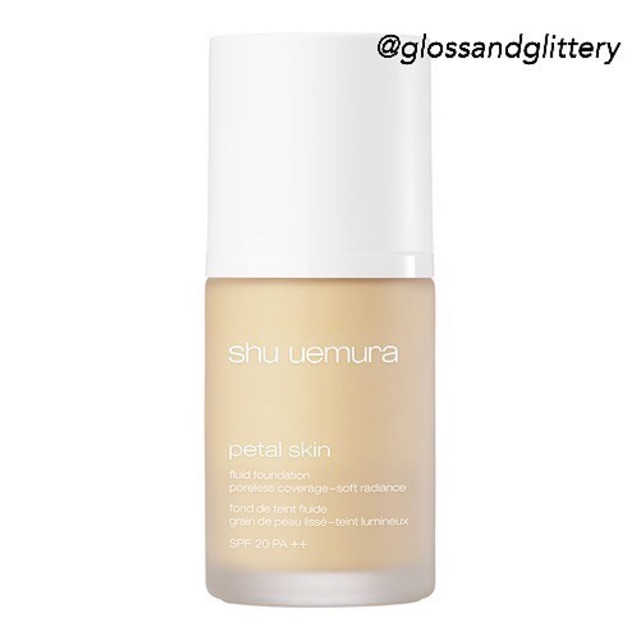 Shu Uemura - Petal Skin Fluid Foundation