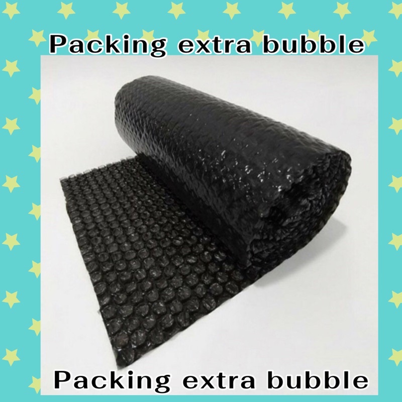 

Tambahan extra bubble wraping (khusus customer membeli produk lain diToko kami)