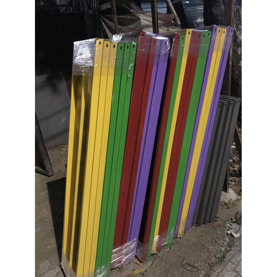 Ambalan Rak Besi Ukuran 120X40X200 Ariesbiostore