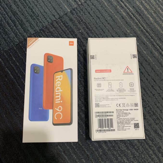 

DUS BOOK KARDUS BOX KARTON XIAOMI REDMI 9C ORIGINAL COPOTAN