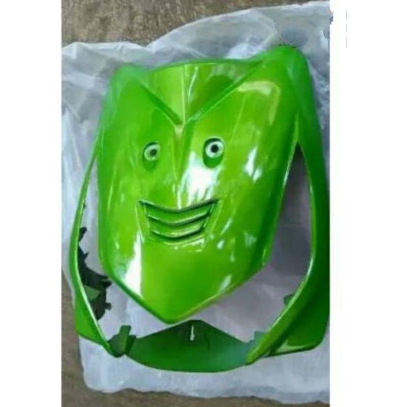 Tameng Dasi Depan Beat Karbu Hijau