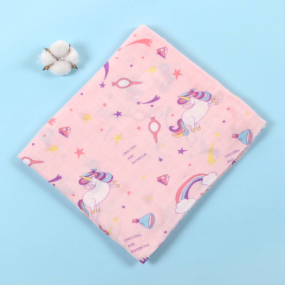 baby swaddle newborn 110*130 bedong bayi jumbo cotton bamboo adem nyerap keringat multifungsi part I