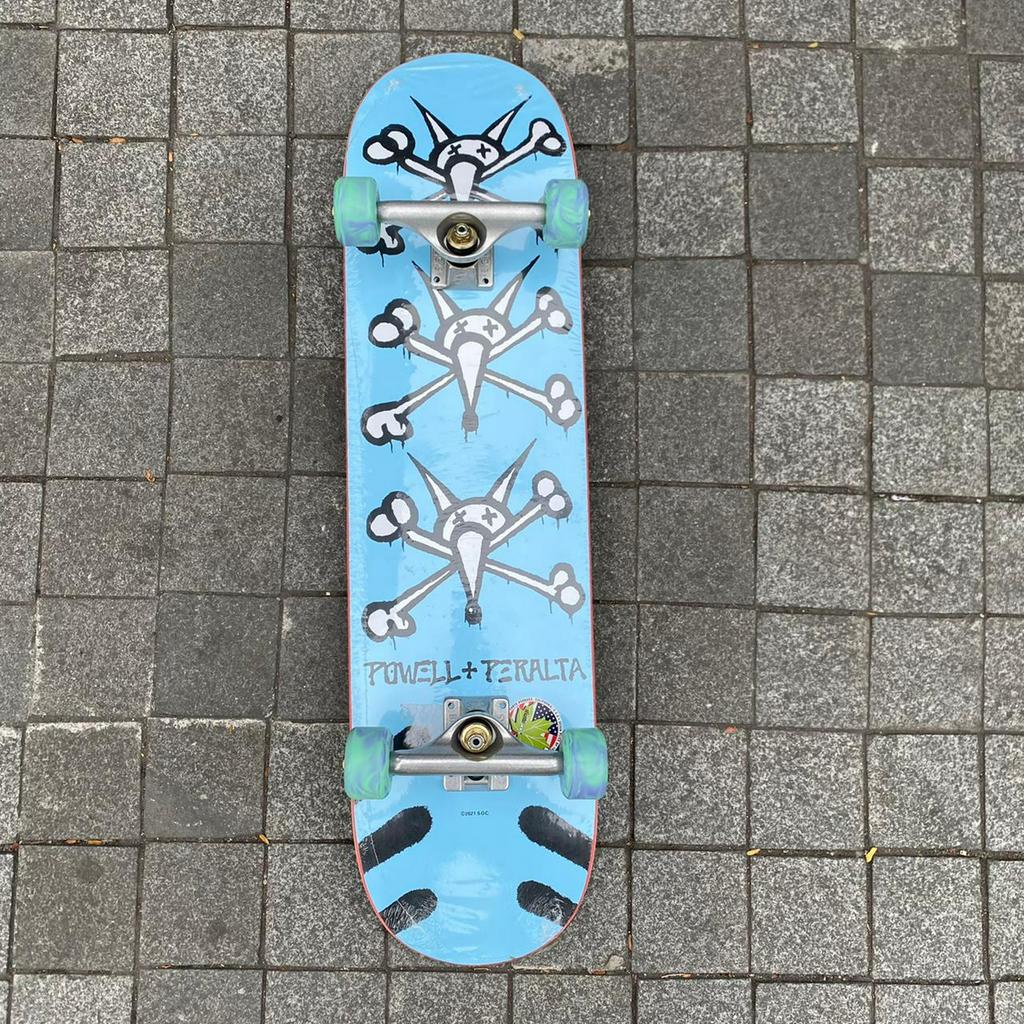 Skateboard lengkap original fullset varian skate pemula advance