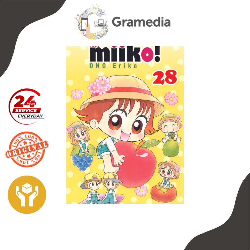 Gramedia Mega - Hai Miiko 28