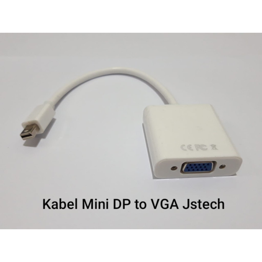 Converter Mini Display Port (Mini Dp) To VGA JSTech