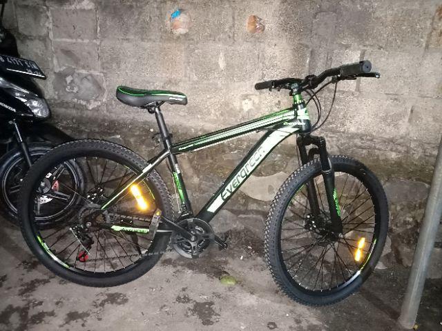  Sepeda  Gunung  Evergreen  Blaze MTB  Remaja Dewasa 26  Inci 