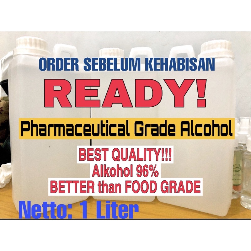 alkohol pharmagrade 96% 1 liter