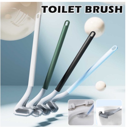 Sikat WC Silikon / Brush Toilet Golf Silicone / Sikat Toilet Silikon / Sikat Permbersih Kloset