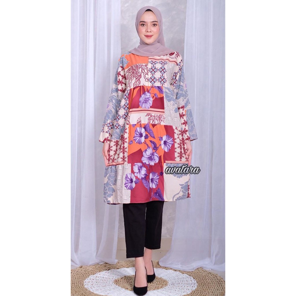 AZEYLA FLOWER TUNIK