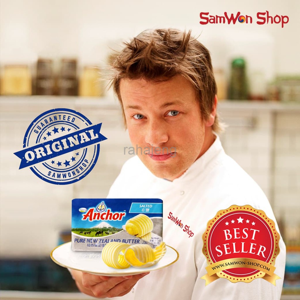 

BUTTER ANCHOR SALTED 227Gr