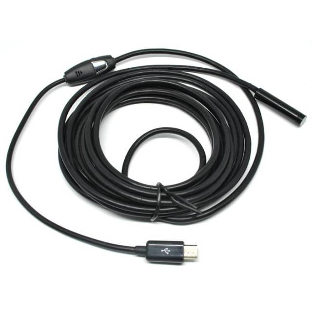 Kamera Mini Kamera IP67 Kamera Pengintai Android Kabel OTG Endoscope 720P Waterproof Spy Murah