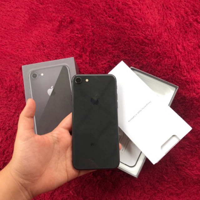 iphone 8 64gb second fullset