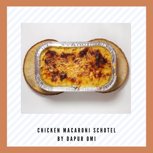 

Chicken macaroni schotel / makaroni panggang