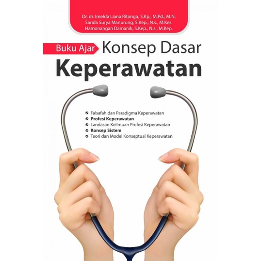 Buku Ajar Konsep Dasar Keperawatan
